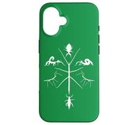 Art Phasme Génial pour Amateur Phasmes ou Fier Entomologiste Coque pour iPhone 16