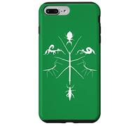Art Phasme Génial pour Amateur Phasmes ou Fier Entomologiste Coque pour iPhone 7 Plus/8 Plus