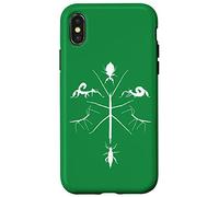 Art Phasme Génial pour Amateur Phasmes ou Fier Entomologiste Coque pour iPhone X/XS