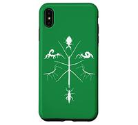 Art Phasme Génial pour Amateur Phasmes ou Fier Entomologiste Coque pour iPhone XS Max