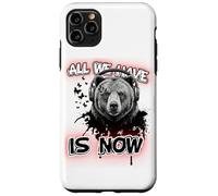 Art philosophique de l'ours - Graphique Musical inspirant Coque pour iPhone 11 Pro Max
