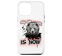 Art philosophique de l'ours - Graphique Musical inspirant Coque pour iPhone 12 Pro Max