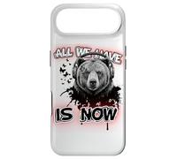 Art philosophique de l'ours - Graphique Musical inspirant Coque pour iPhone Air