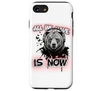 Art philosophique de l'ours - Graphique Musical inspirant Coque pour iPhone SE (2020) / 7/8