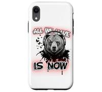 Art philosophique de l'ours - Graphique Musical inspirant Coque pour iPhone XR