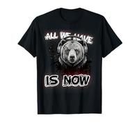 Art philosophique de l'ours - Graphique Musical inspirant T-Shirt