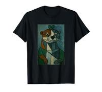 Art - Picasso Loutre T-Shirt