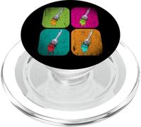 Art Pinceau Pop Art Peinture Colorée Artiste Peintre PopSockets PopGrip pour MagSafe