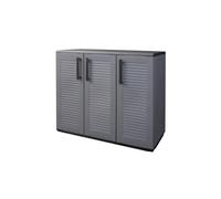 Armoire de rangement - Art Plast - E101/B - 3 portes - Polypropylène - Résistante aux intempéries