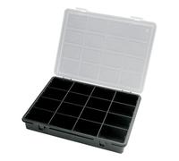 Art Plast - Boîte de rangement avec 16 compartiments 24 x 19 x 4 cm