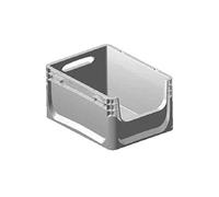 Art Plast Boîte industrielle Gris, 200 x 150 x 170 mm