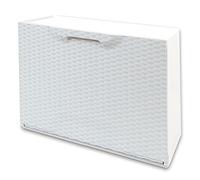 Art plast-Chaussure u50/frw plastique effet rotin Blanc