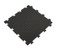 Art Plast Dalle clipsable en PVC Imitation métal