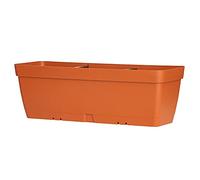 Art Plast Lolego Pot de Fleurs 50 cm avec réserve d'eau Terre Cuite