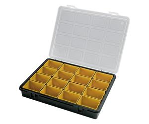 Art Plast Mallette de rangement pour petites pièces, 24 x 19 x (H) 3,7 cm