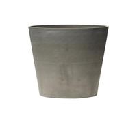 Art Plast Nova Vita Línea Leonardo Pot de Fleurs en cône tronqué Ø 50 cm, Gris Clair