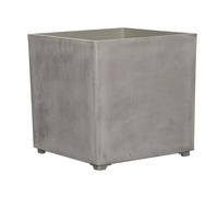 Art Plast - Pot de Fleurs Gris 50L 40 x 40 cm - Jardinière Extérieure Balcon Terrasse Jardin