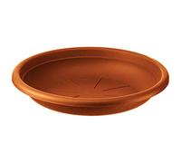 Art Plast Sottovasi Soucoupe pour Pot Ø 22 cm, Terre Cuite