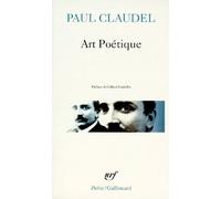 Art Poetique - Connaissance Du Temps - Traite De La Co-Naissance Au Monde Et De Soi-Meme - Developpement De L'eglise