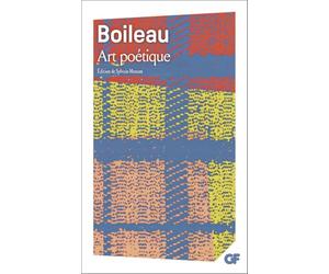 Art poétique: EPITRES, ODES, POESIES DIVERSES ET EPIGRAMMES