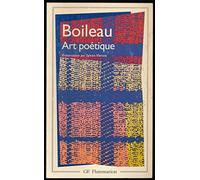 Art poétique : Epîtres, Odes, Poésies diverses et épigrammes - Chronologie et préface de Sylvain Menant