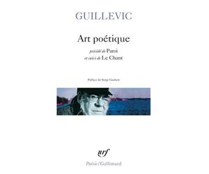 Art Poétique - Précédé De Paroi - Et Suivi De Le Chant