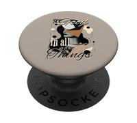 Art Pop Culture - Voir Le Bon côté des Choses PopSockets PopGrip Adhésif