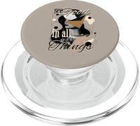 Art Pop Culture - Voir Le Bon côté des Choses PopSockets PopGrip pour MagSafe