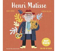 ART POPS: Henri Matisse: Pop-up Bilderbuch über große Künstler*innen für Kinder ab 5 Jahren