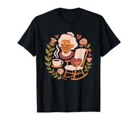 Art Populaire Grand Mere Latina Heritage Abuela Oiseau T-Shirt