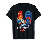 Art populaire portugais Conception du Gaulon de Barcelos T-Shirt