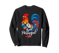 Art Populaire Portugais Design du Gall de Barcelos Sweatshirt
