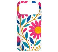 Art Populaire scandinave Fleurs Cottagecore Nature Top Coque pour iPhone 17 Pro Max