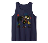 Art Populaire Sweet Home Alabama Débardeur