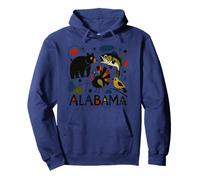 Art Populaire Sweet Home Alabama Sweat à Capuche