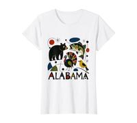 Art Populaire Sweet Home Alabama T-Shirt Graphique avec Valeur