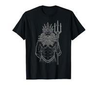 Art Poséidon Dieu T-Shirt