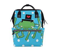Art Poulpe Sac à Langer Sac à Dos Grande Capacité Multifonction Sac à Couches pour Voyage Maman Femme Papa
