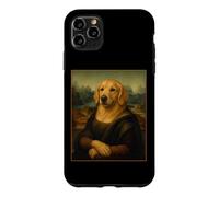 Art pour Chien Mona Lisa Golden Retriever Coque pour iPhone 11 Pro Max