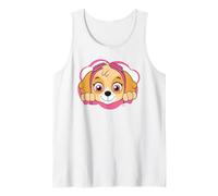 Art pour Chiot rétro Paw Patrol Skye Rescue pour Fille, Power Adventure Débardeur