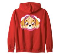 Art pour Chiot rétro Paw Patrol Skye Rescue pour Fille, Power Adventure Sweat à Capuche