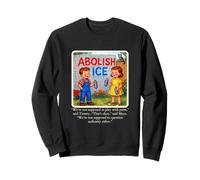 Art pour Enfants Abolish Ice Graffiti Style Sweatshirt
