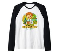Art pour enfants de la science des reptiles du futur herpétologue Manche Raglan