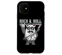 Art pour Guitare Cool Rock & Roll Monster Coque pour iPhone 11