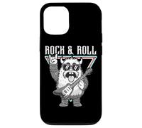 Art pour Guitare Cool Rock & Roll Monster Coque pour iPhone 12/12 Pro