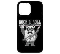 Art pour Guitare Cool Rock & Roll Monster Coque pour iPhone 13 Pro Max