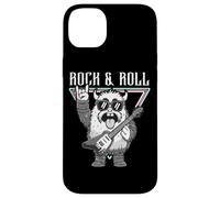 Art pour Guitare Cool Rock & Roll Monster Coque pour iPhone 14 Plus