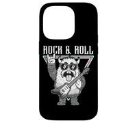Art pour Guitare Cool Rock & Roll Monster Coque pour iPhone 14 Pro