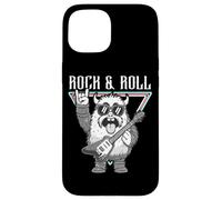 Art pour Guitare Cool Rock & Roll Monster Coque pour iPhone 15