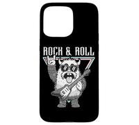Art pour Guitare Cool Rock & Roll Monster Coque pour iPhone 15 Pro Max